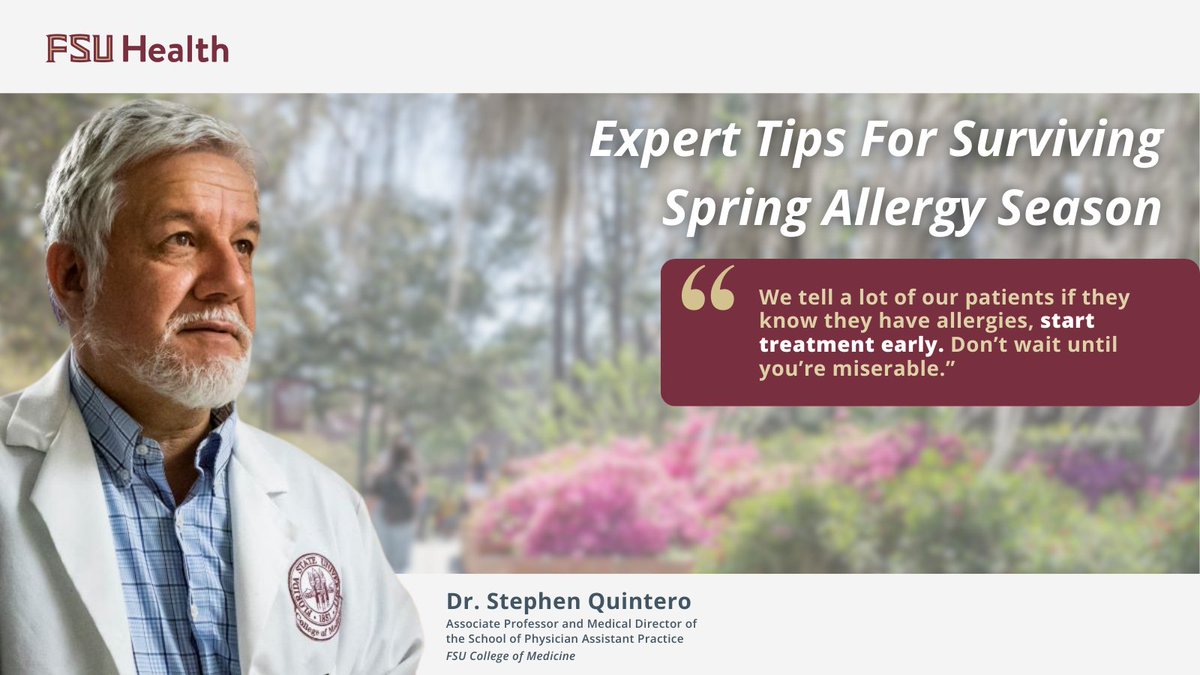 FSU Health tweet media