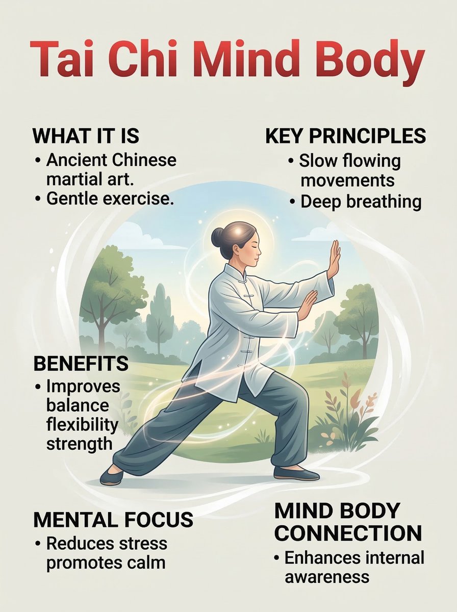 Tai Chi for balance, calm, and strength