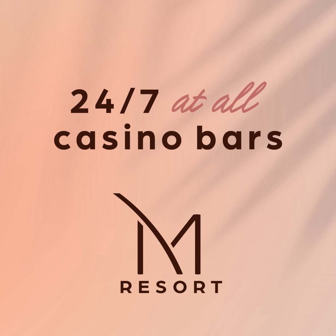 M Resort Spa Casino tweet media