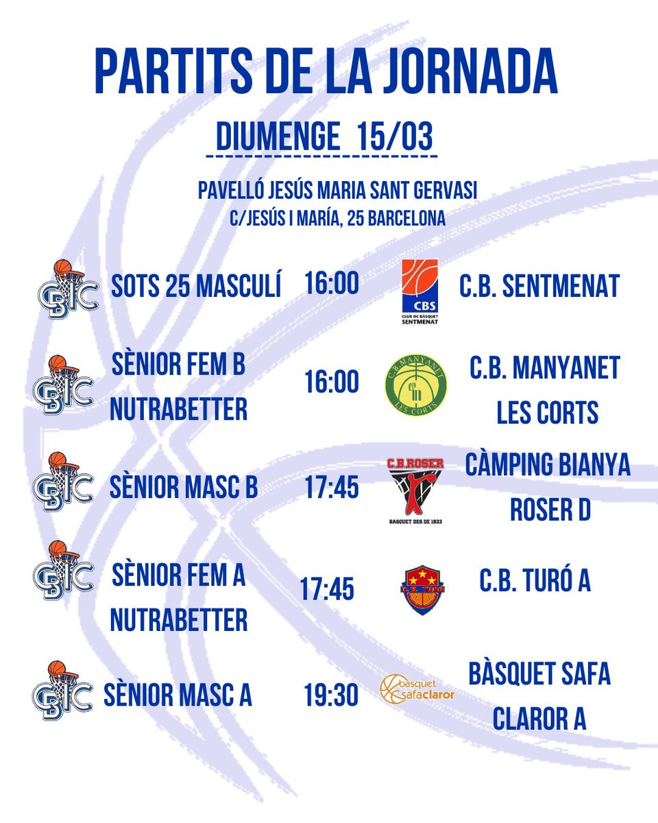 Club de Bàsquet CIC tweet media