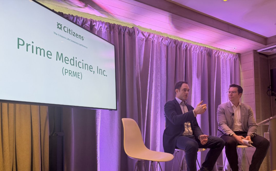 Prime Medicine tweet media