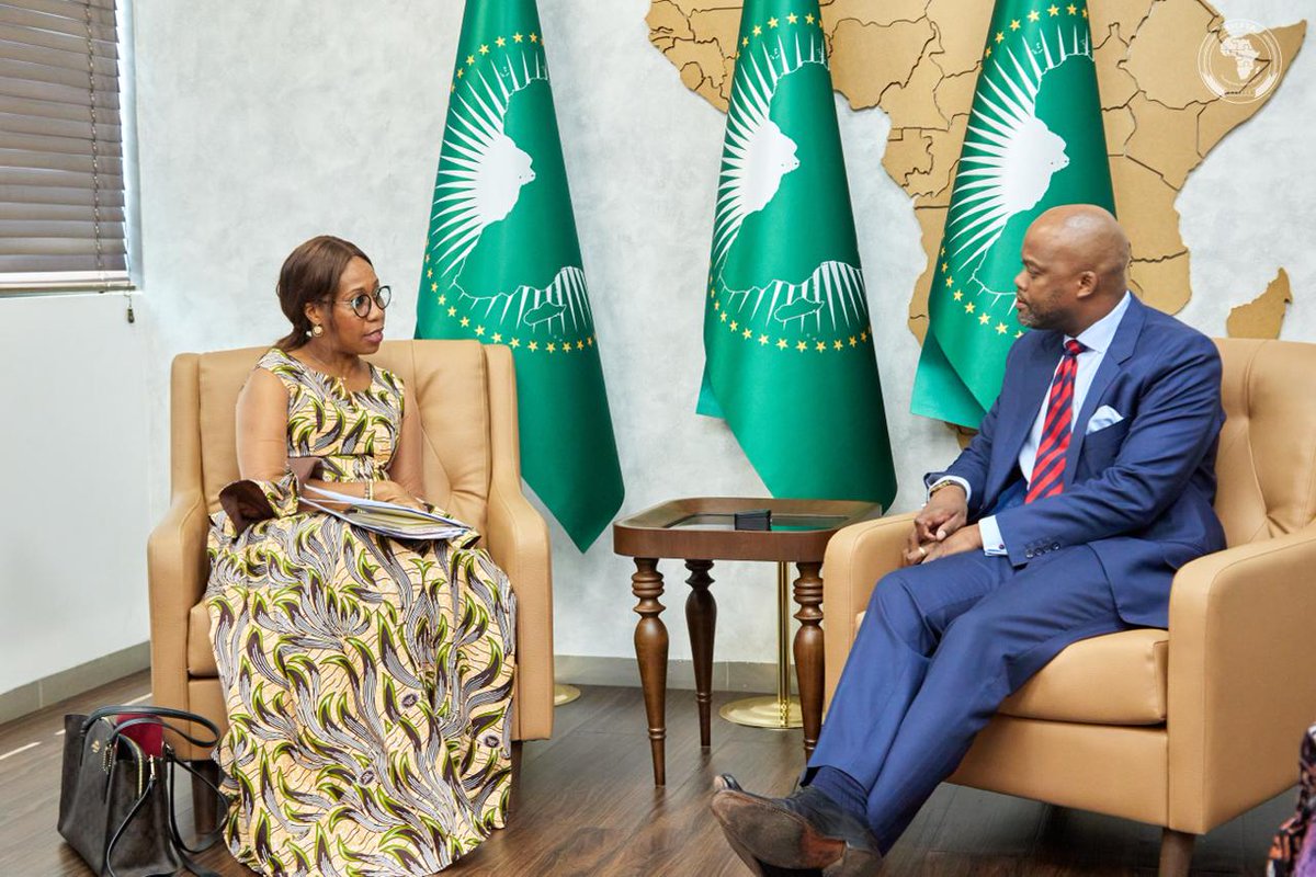 AfCFTA Secretariat Official tweet media