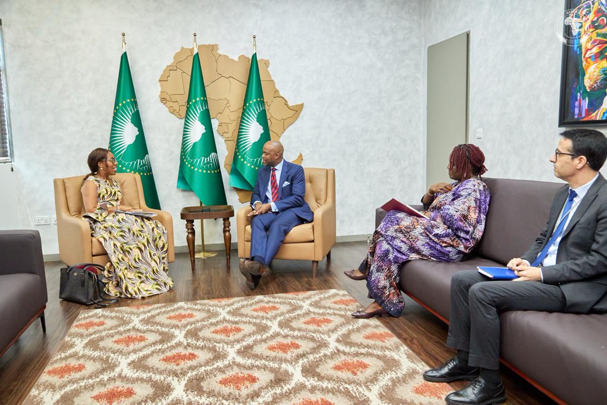 AfCFTA Secretariat Official tweet media