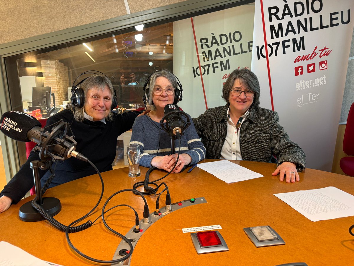 RadioManlleu's tweet image. PODCAST ➡️ #Bestioles - 11 de març
El programa de l'Associació Animalista de #Manlleu 

✅ Parlem amb Flora Casademunt, Presidenta de Vida Digna 

▶️radiomanlleu.cat/podcasts/besti…