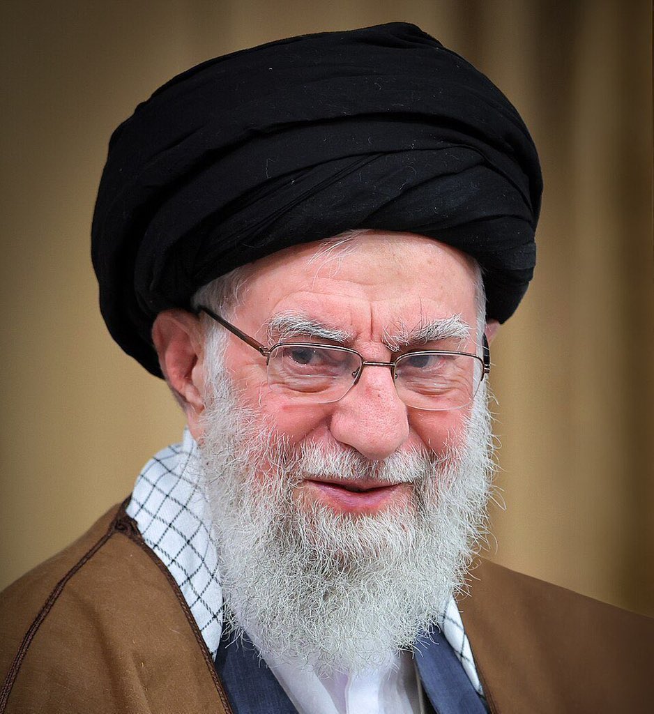 BREAKING:

Wife of Ayatollah Ali Khamenei is alive, Iranian state media confirms.