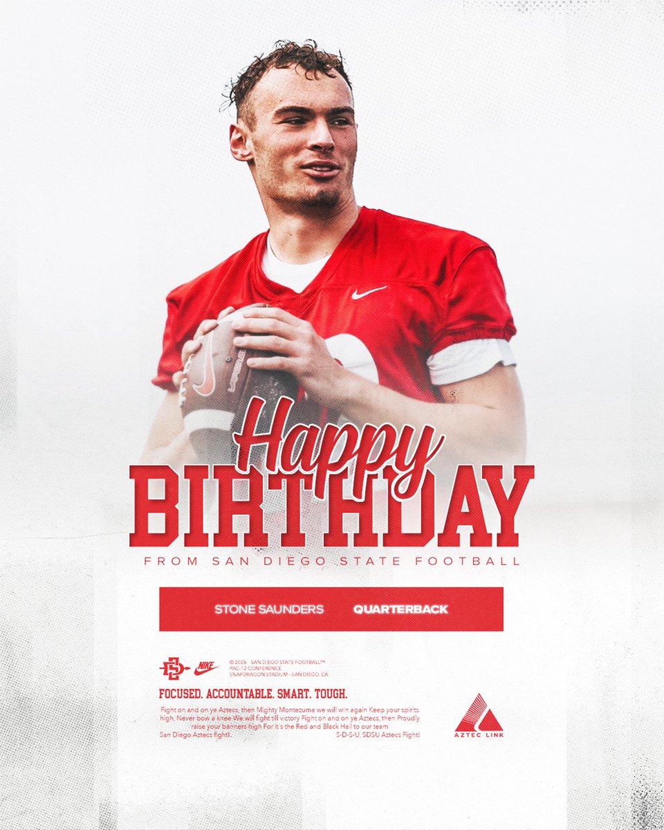 San Diego State Football tweet media