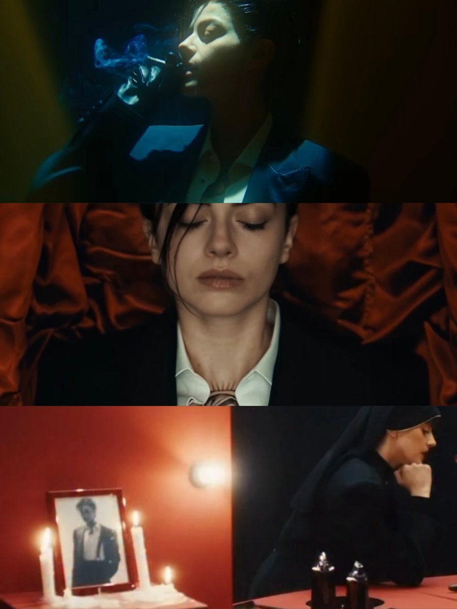 Annalisa sta servendo una serie