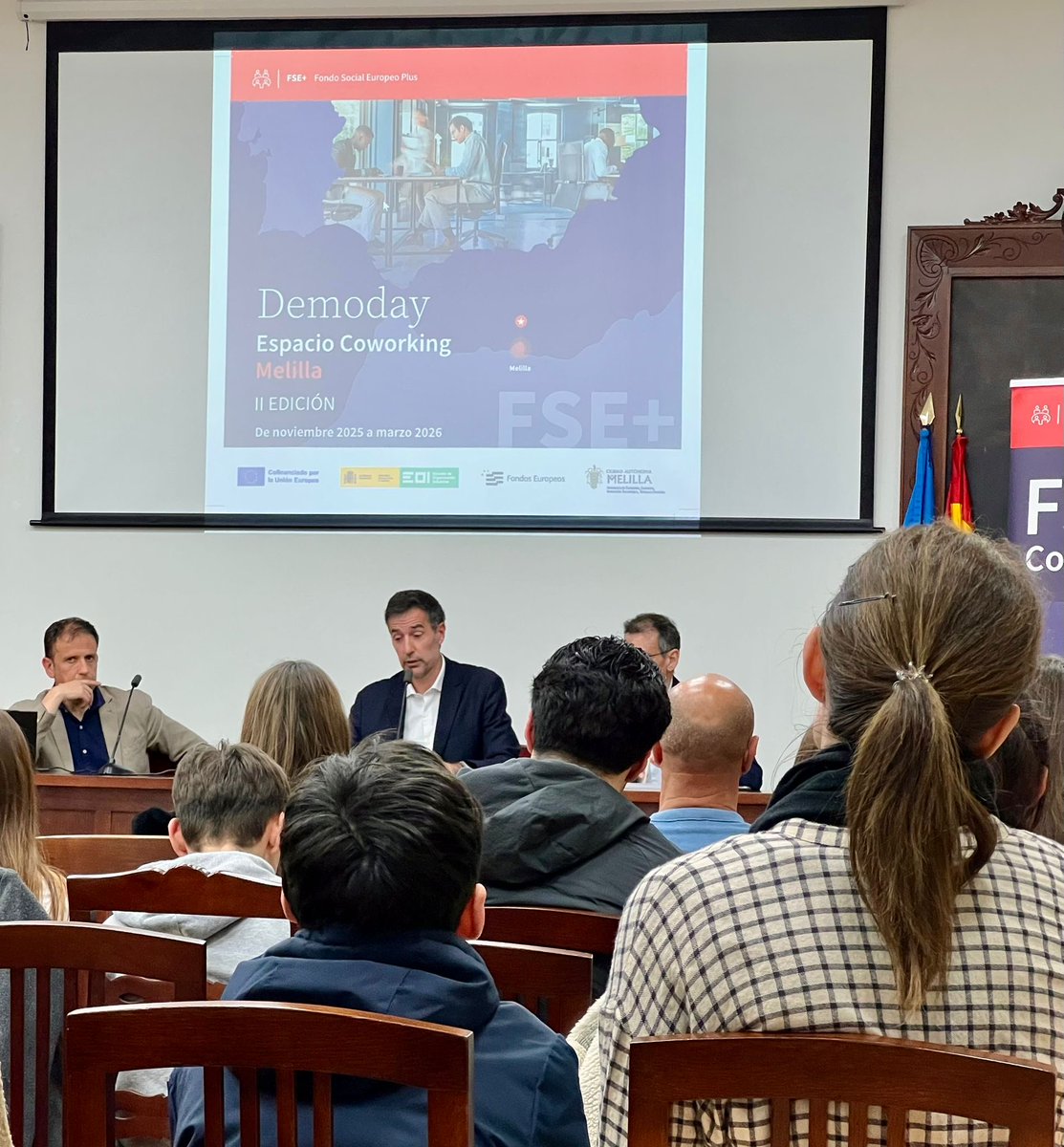 Gobierno de Melilla tweet media