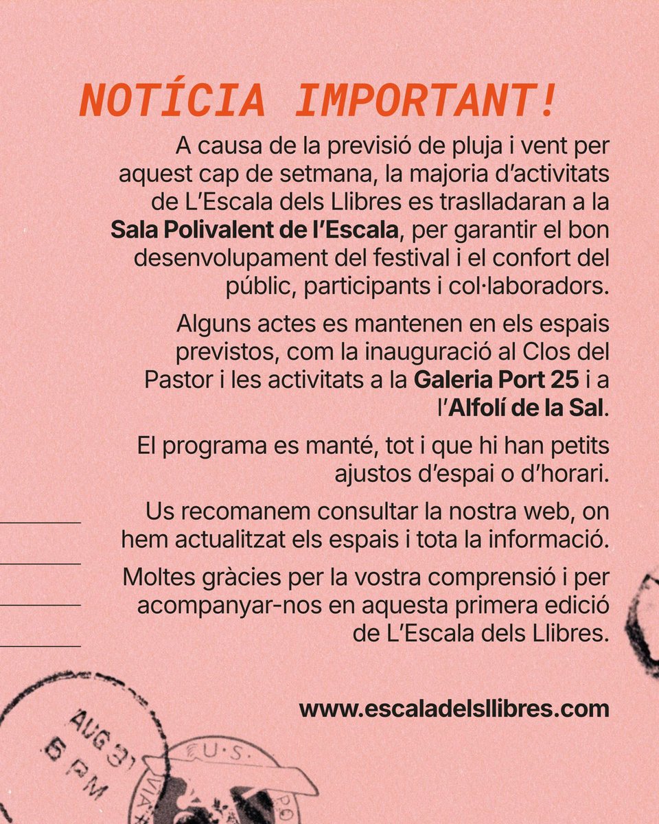 Ajuntament l'Escala tweet media