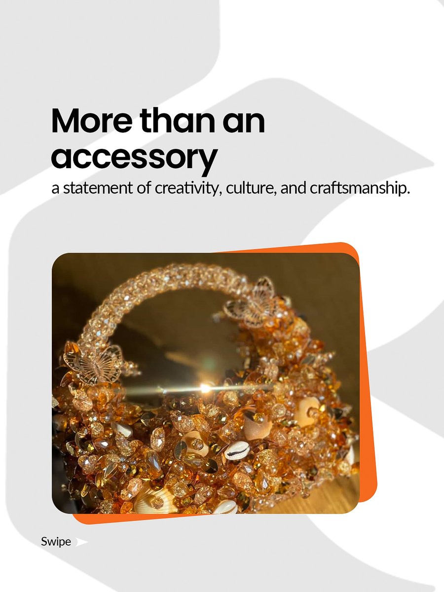 Checklos__'s tweet image. Behind every detail of a handmade craft is a story made by African Artisans.

On Checklos, you can discover amazing creative artisans like @Prechgoldcraft 
#Checklos #AfricanArtisans #InternationalSales