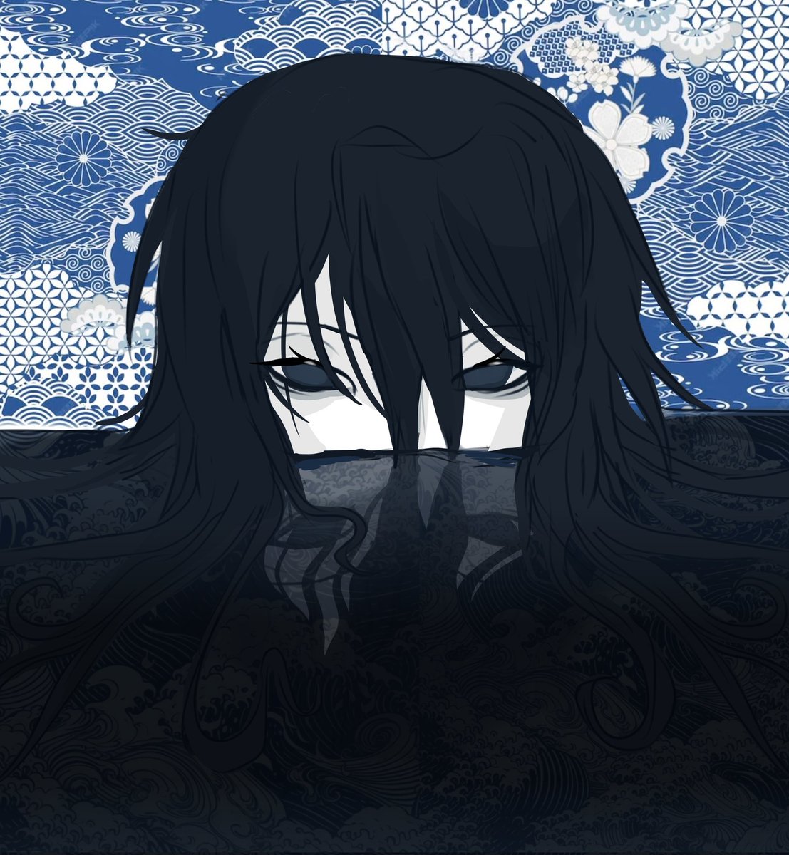 luckiiyuu's tweet photo. #冨岡義勇 #giyuutomioka #kny
Siren Giyuu inspired by 'sea, swallow me' on ao3 by vanillasaur @vaniila00 https://t.co/4k1sBKLqza