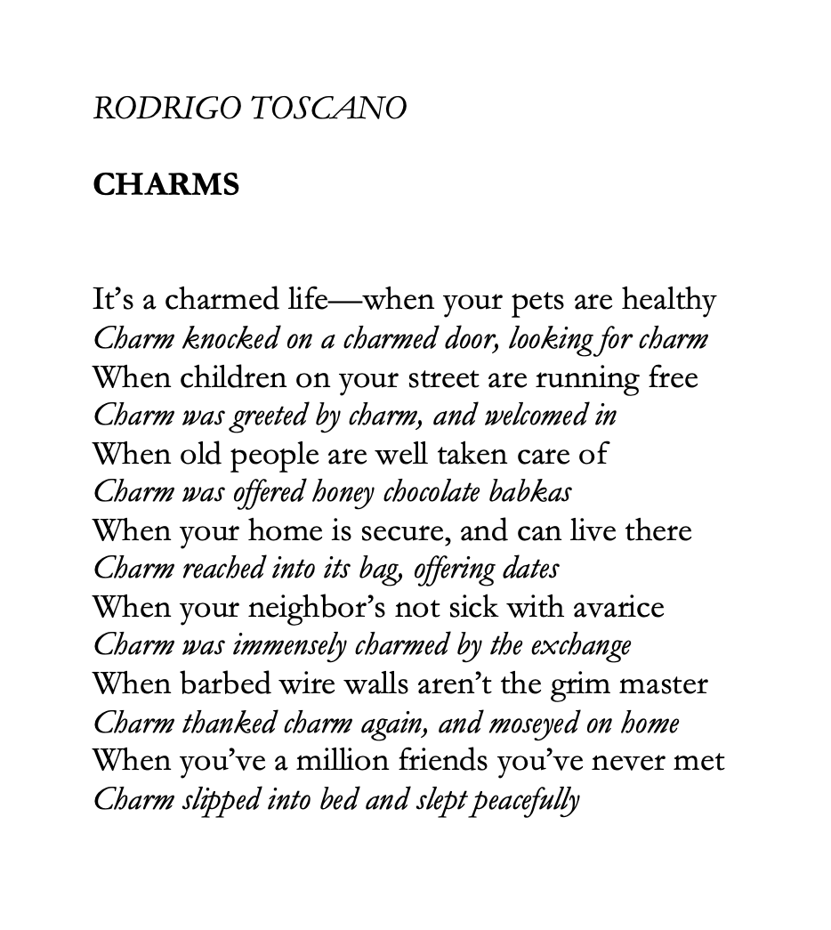 Rodrigo Toscano tweet media