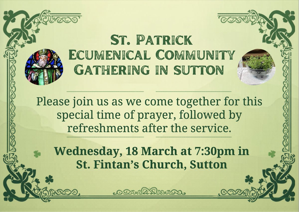 Baldoyle / Howth / Sutton Parish tweet media