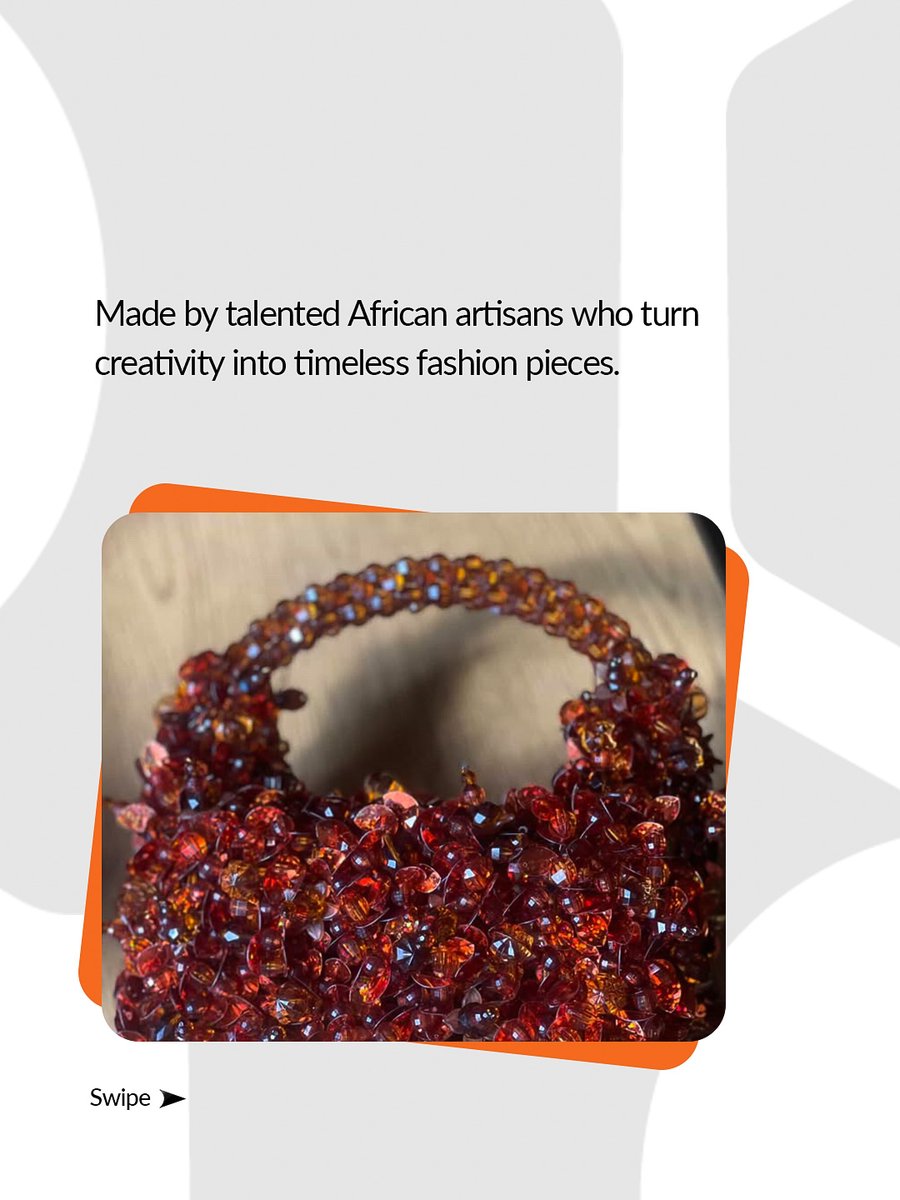 Checklos__'s tweet image. Behind every detail of a handmade craft is a story made by African Artisans.

On Checklos, you can discover amazing creative artisans like @Prechgoldcraft 
#Checklos #AfricanArtisans #InternationalSales