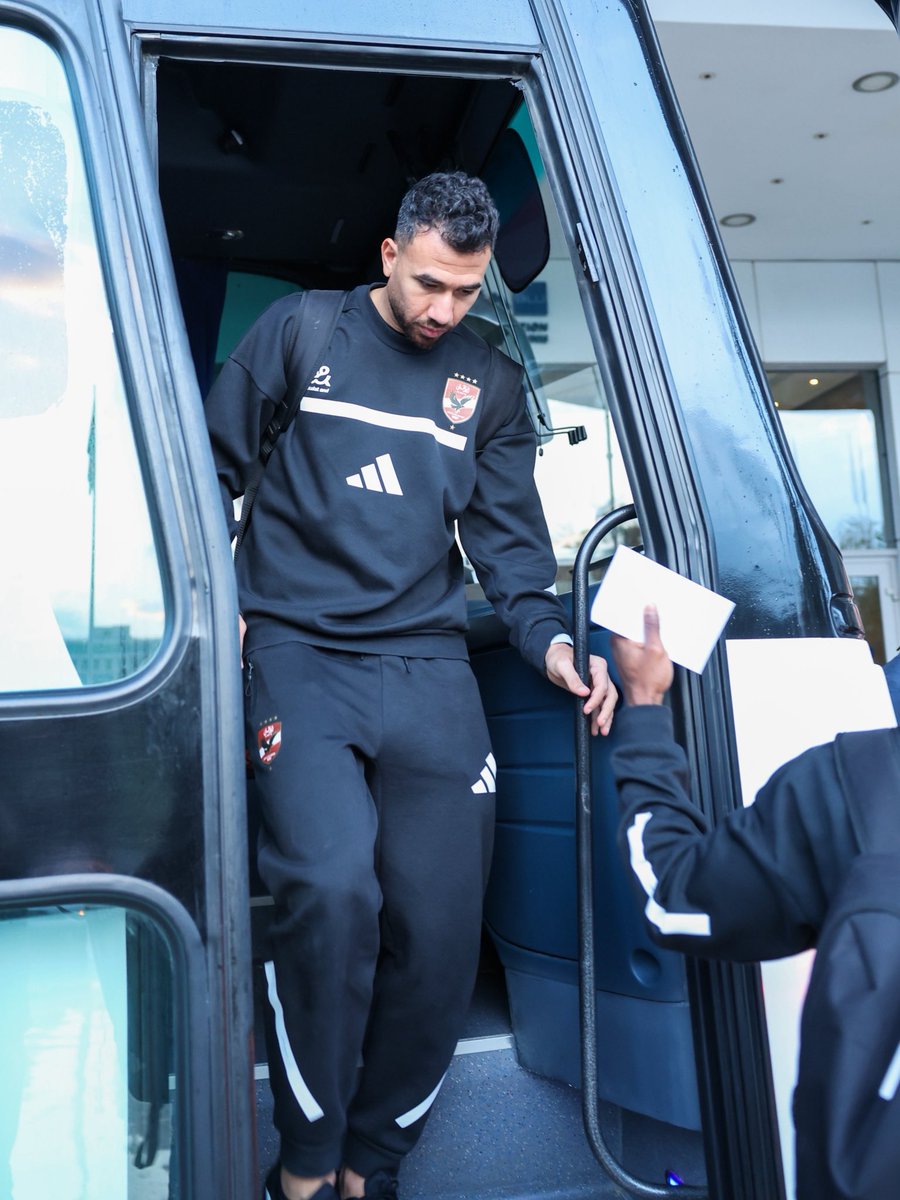 وصول فريقنا إلى فندق الإقامة 🦅