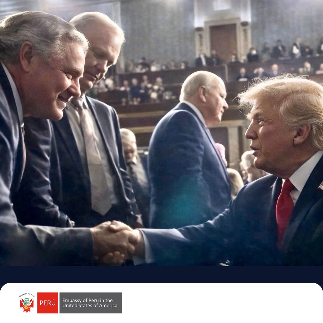 Embassy of Peru in the US tweet media