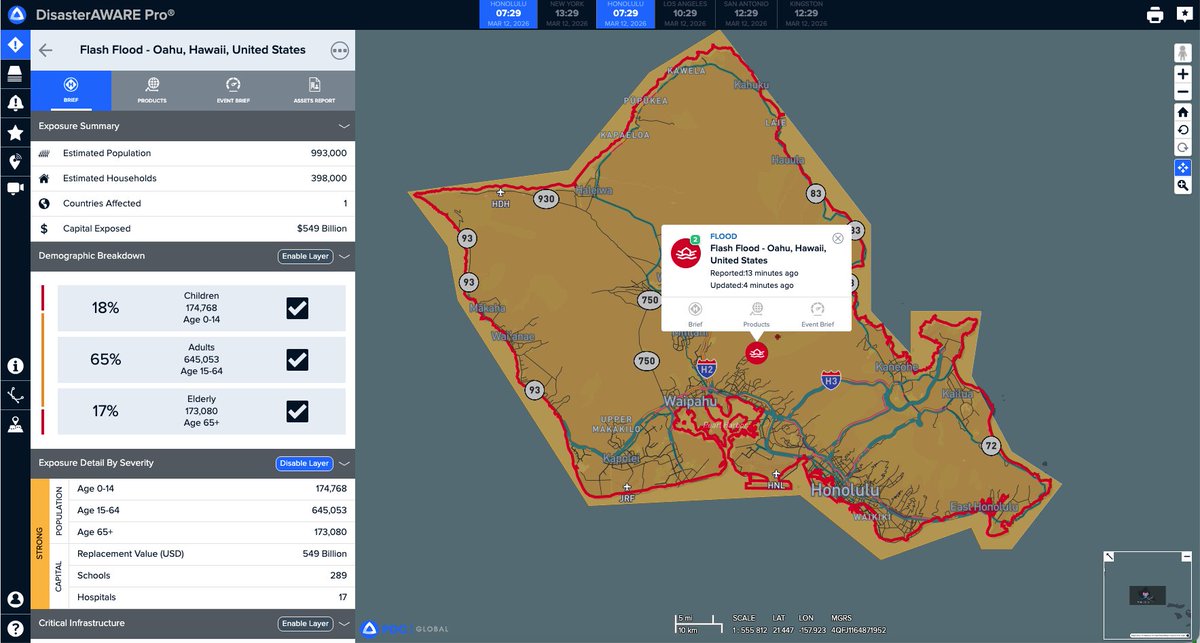 Pacific Disaster Center - PDC Global tweet media