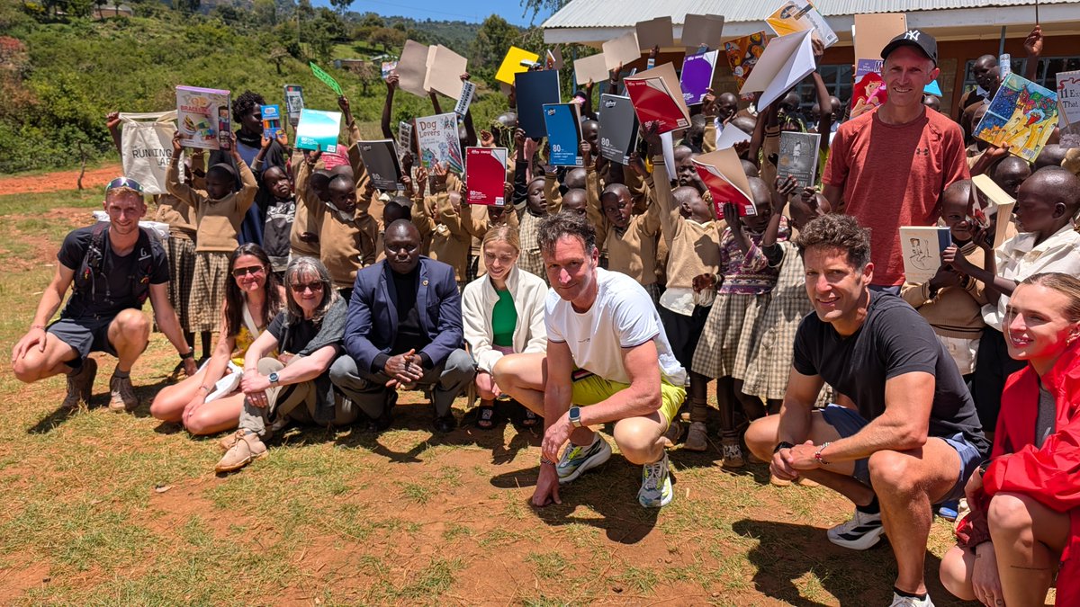 KenyaCamp_iten's tweet image. Our Kenya Camp runners visited Kamokos Primary School, a free public school supported by Kibet4Kids since 2013.

Running connects us.
Education transforms lives.

#RunKenya #Kibet4Kids #RunningCommunity #KenyaCamp #EducationForAll #AthleteLife #KenyanRunners