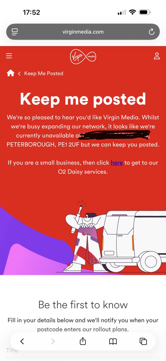 danmm2701's tweet photo. @virginmedia make this make sense please can’t get virgin media because it’s not available but a virgin media socket is in the property https://t.co/9aNXtoQPTP