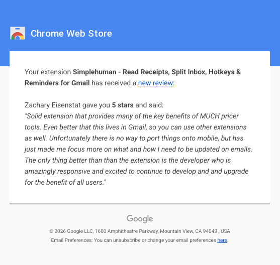 simplehuman.email tweet media
