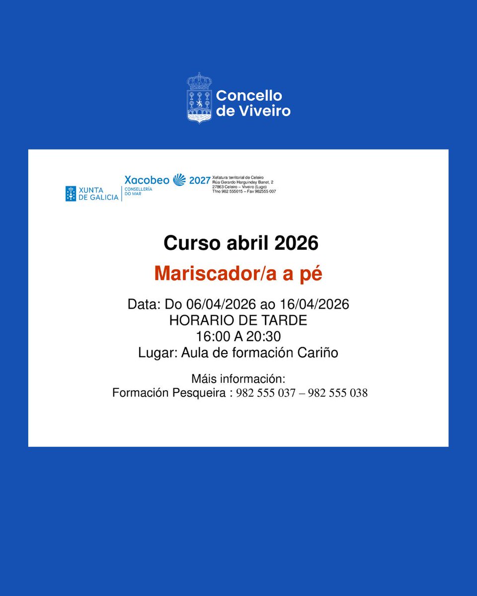 Concello de Viveiro tweet media