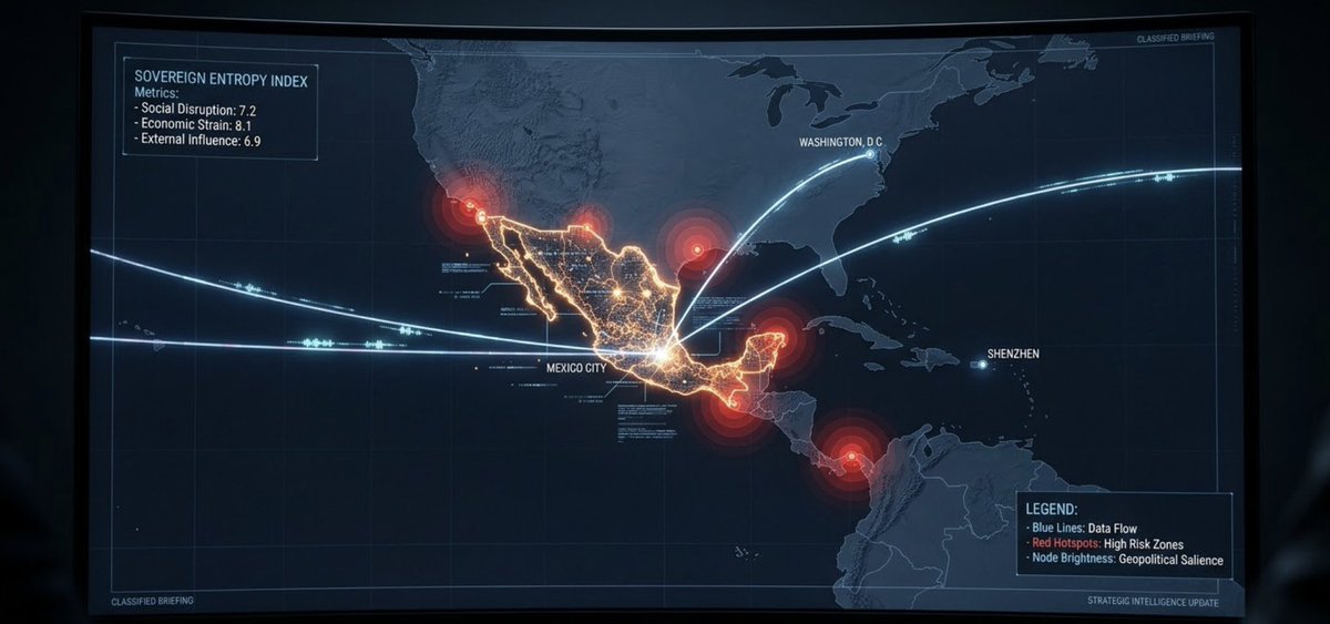 @JuanRamonDeLaFuente @IMatiasRomero <a href="/SRE_mx/">Relaciones Exteriores</a> La Geometría de la Irrelevancia: México ante el Desfase Estratégico de la SRE. La Doctrina Estrada ha dejado de ser un escudo frente a la geopolítica de los estándares. Mi análisis sobre el desfase técnico: open.substack.com/pub/seniorgeop…