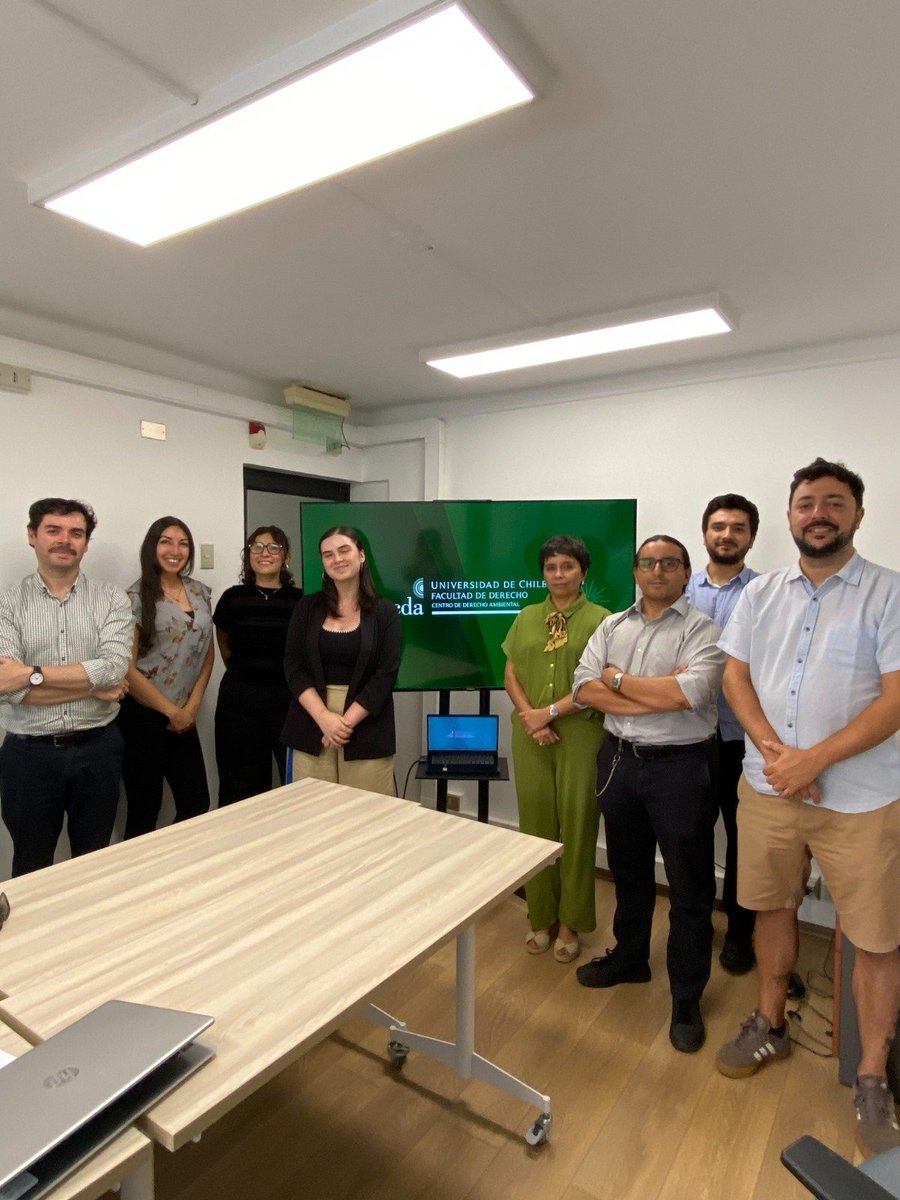 Centro de Derecho Ambiental de la U. de Chile tweet media