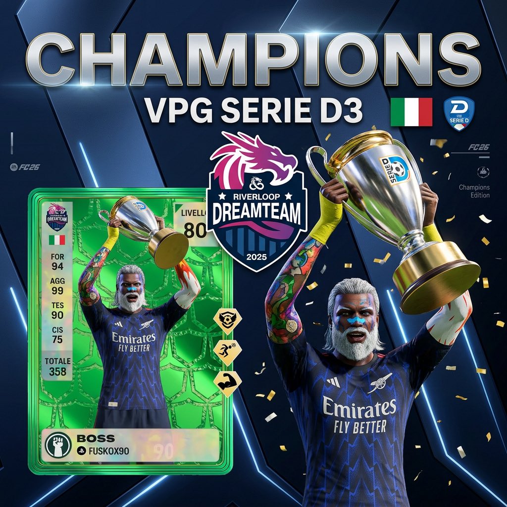 Virtual Pro Gaming Italy 🇮🇹 tweet media