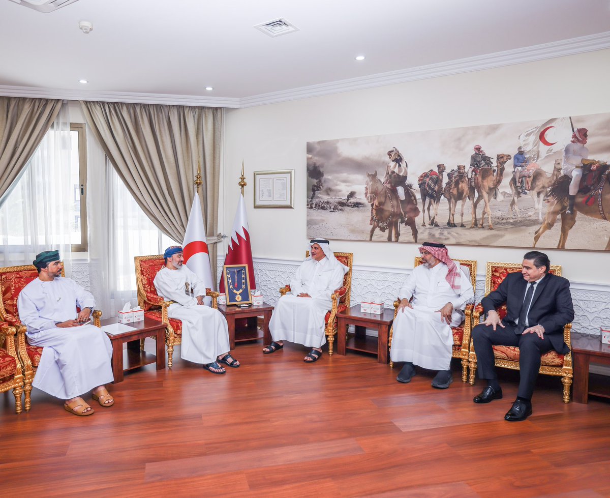 سفارة سلطنة عُمان-الدوحة OMAN EMBASSYQA tweet media