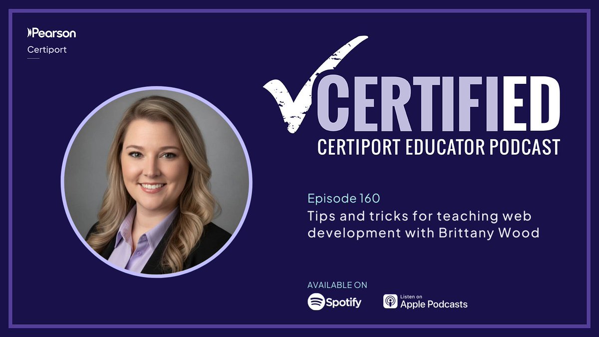 Certiport tweet media