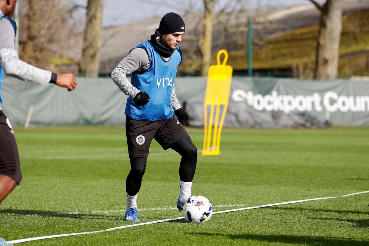 Stockport County tweet media