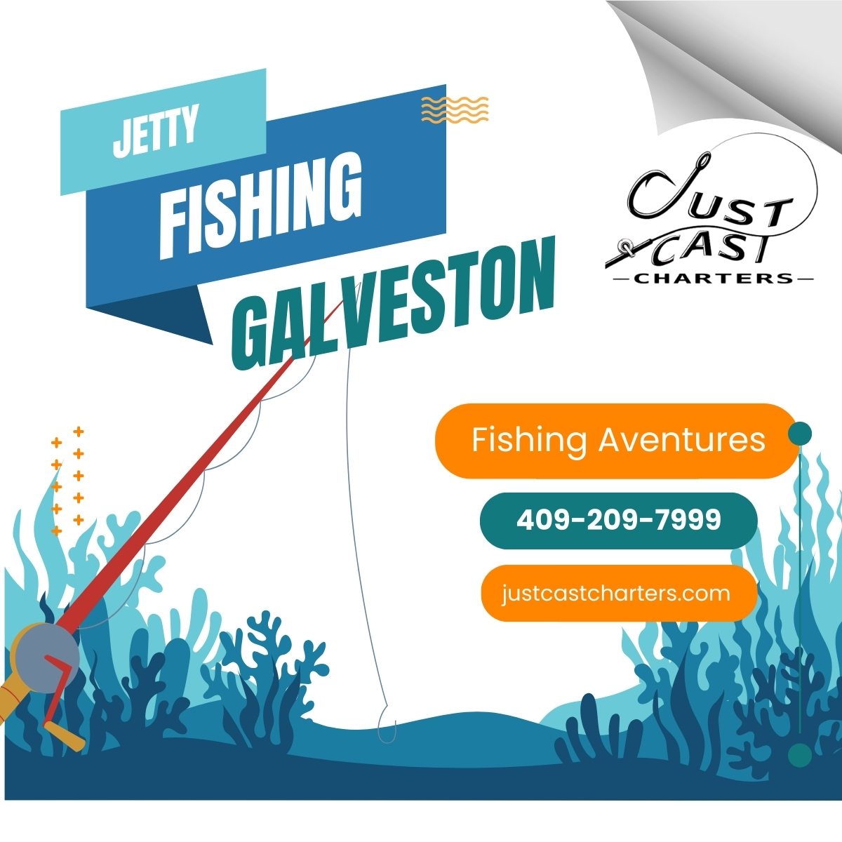 justcastcharter's tweet image. Just Cast Charters is offering Galveston jetty fishing adventures. Spring is the perfect time to experience it. Book your trip now and enjoy a day out on the water with our experienced captains.

justcastcharters.com/galveston-jett…

#GalvestonFishing #SpringFishing #JustCastCharters