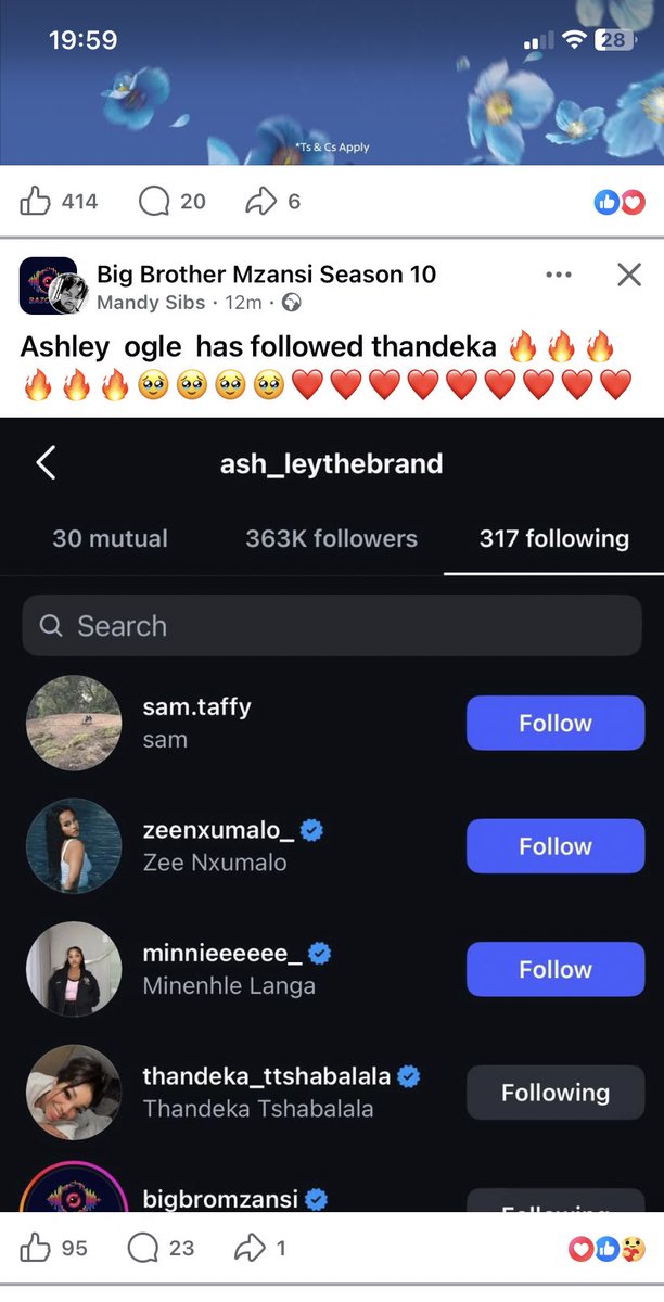 Ashes and Ash Angelz please help us crown Thandeka as a winner next week 🥺🥺
#BBMzansiS6
#ThandekaTshabalala