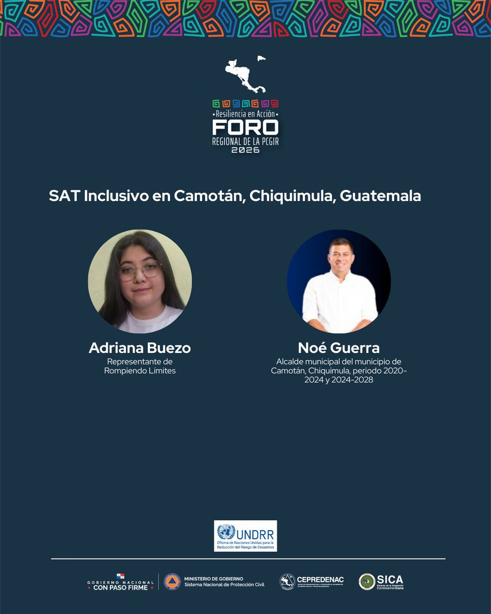 CEPREDENAC_SICA tweet media