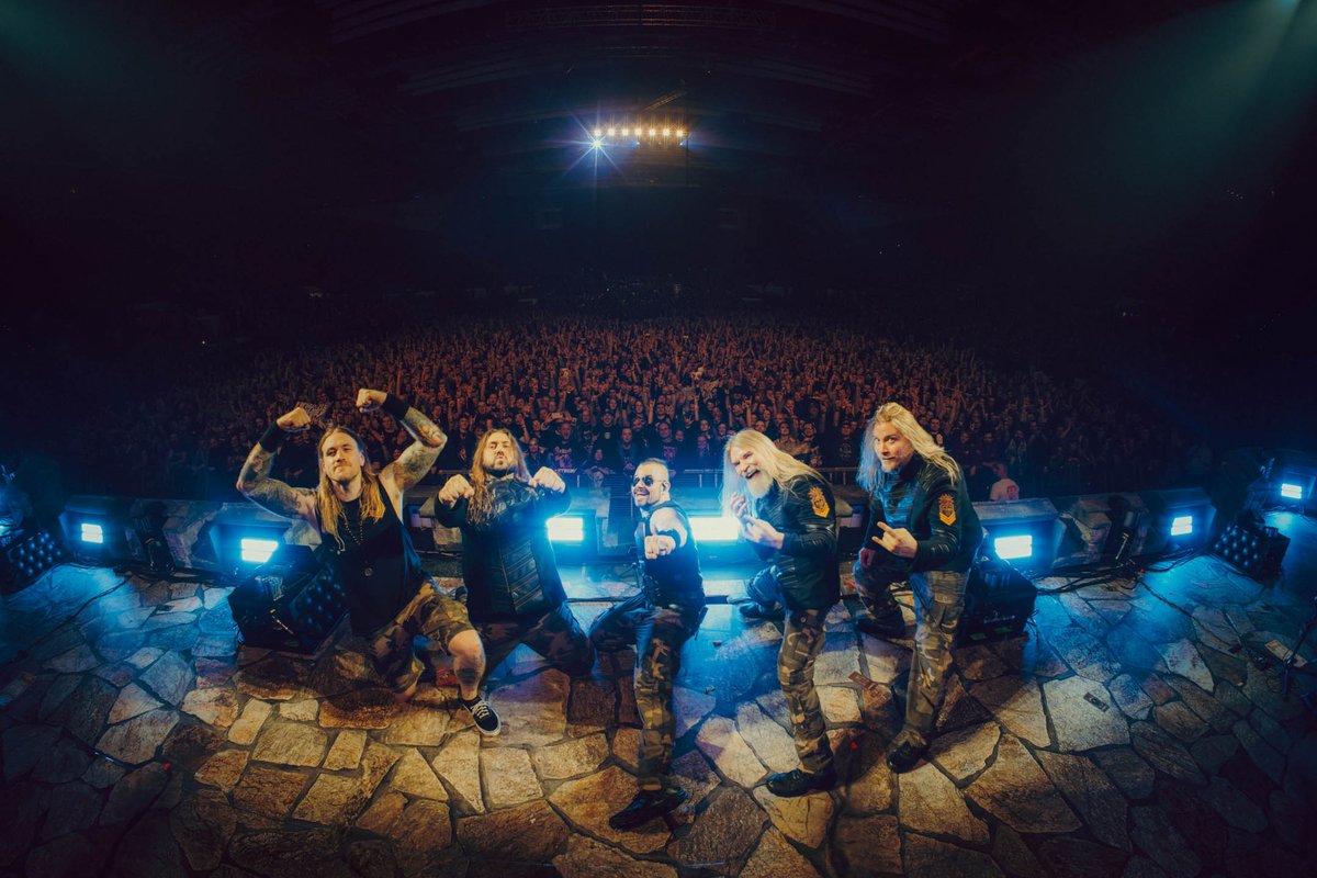 Sabaton tweet media