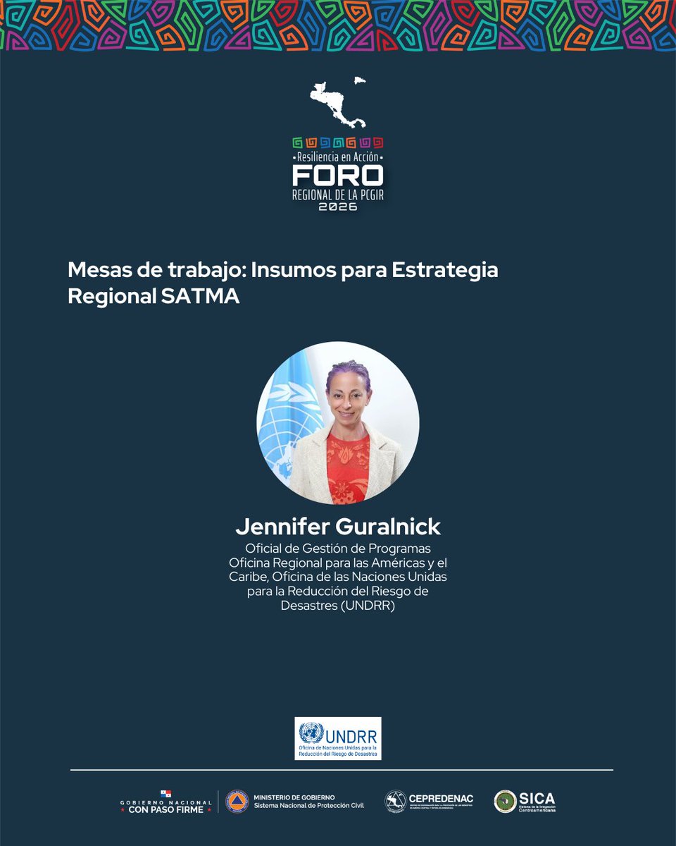 CEPREDENAC_SICA tweet media