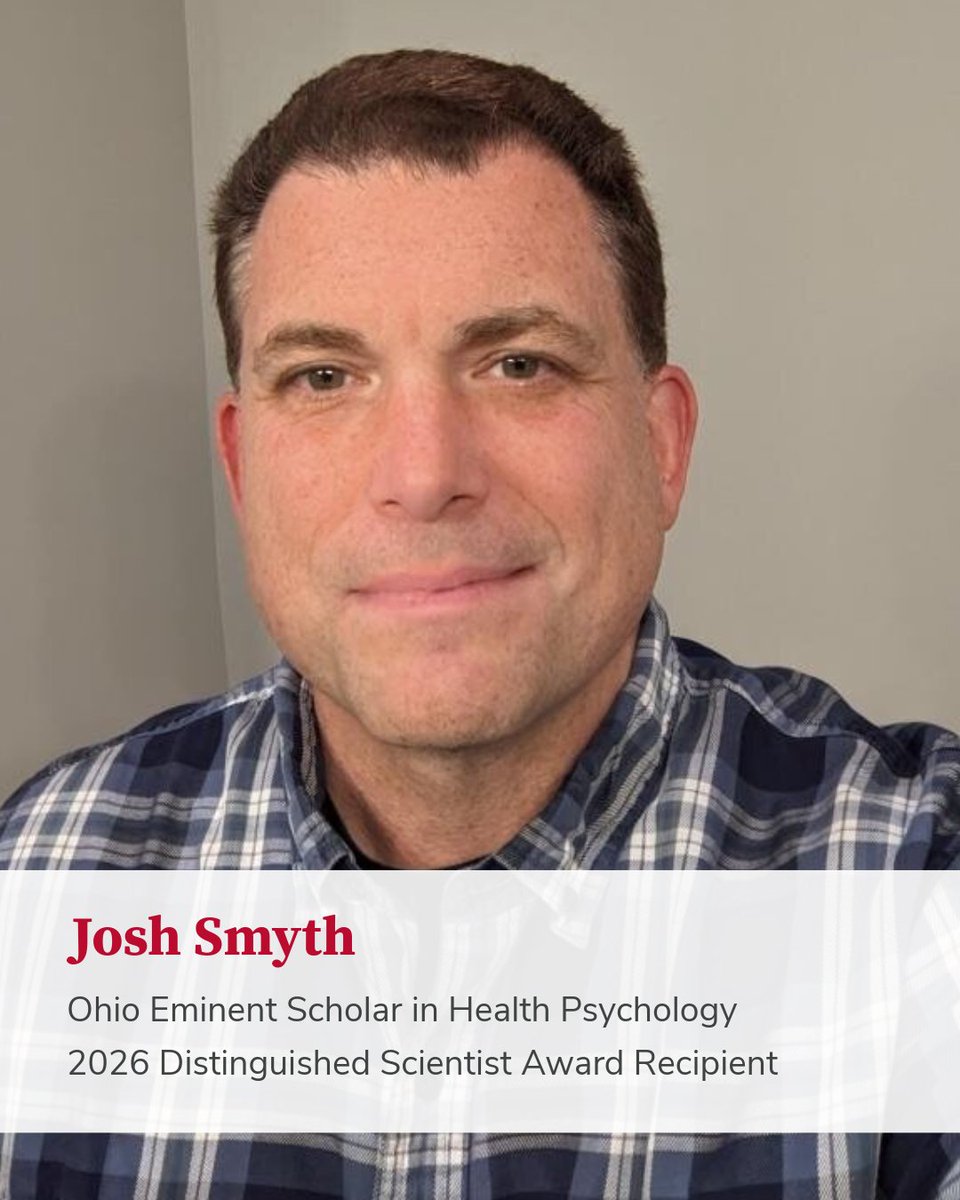 The Ohio State University Department of Psychology tweet media