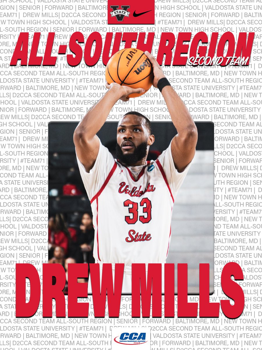 Valdosta State Men's Basketball tweet media