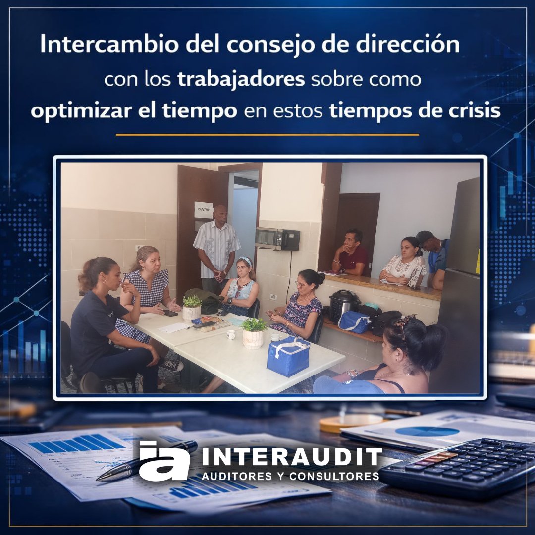 Interaudit S.A. tweet media