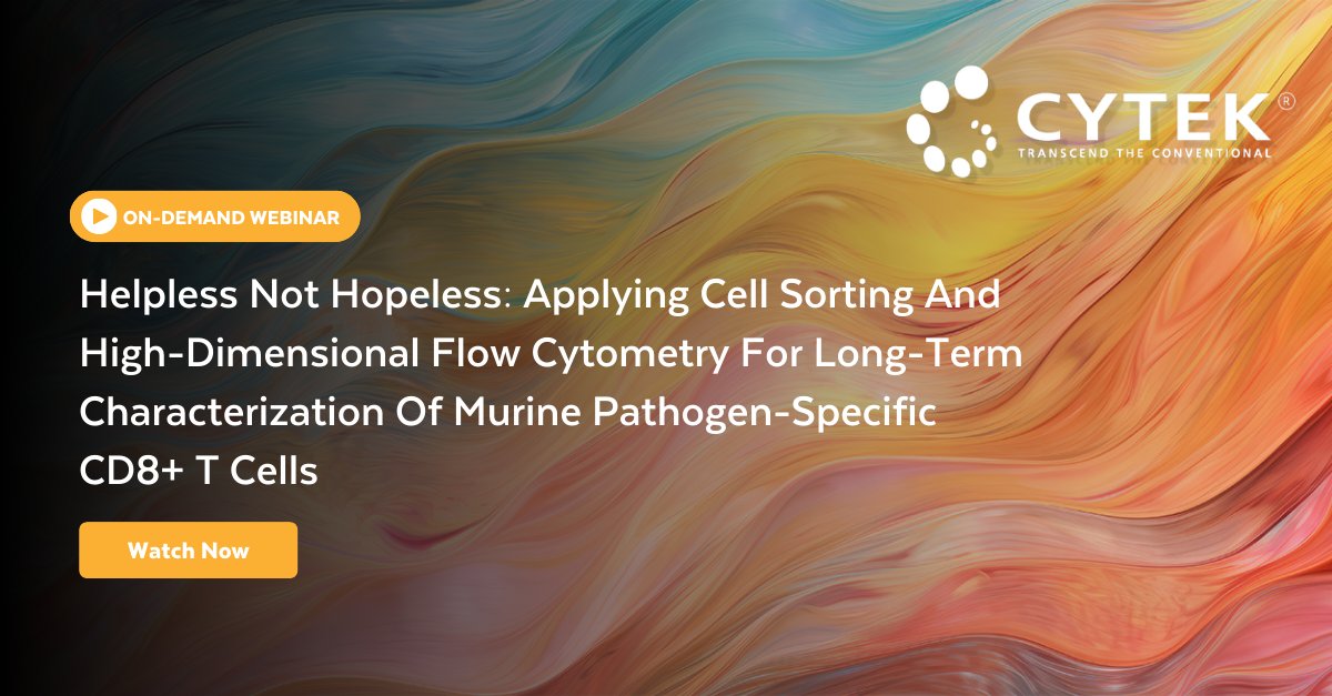 Cytek Biosciences tweet media