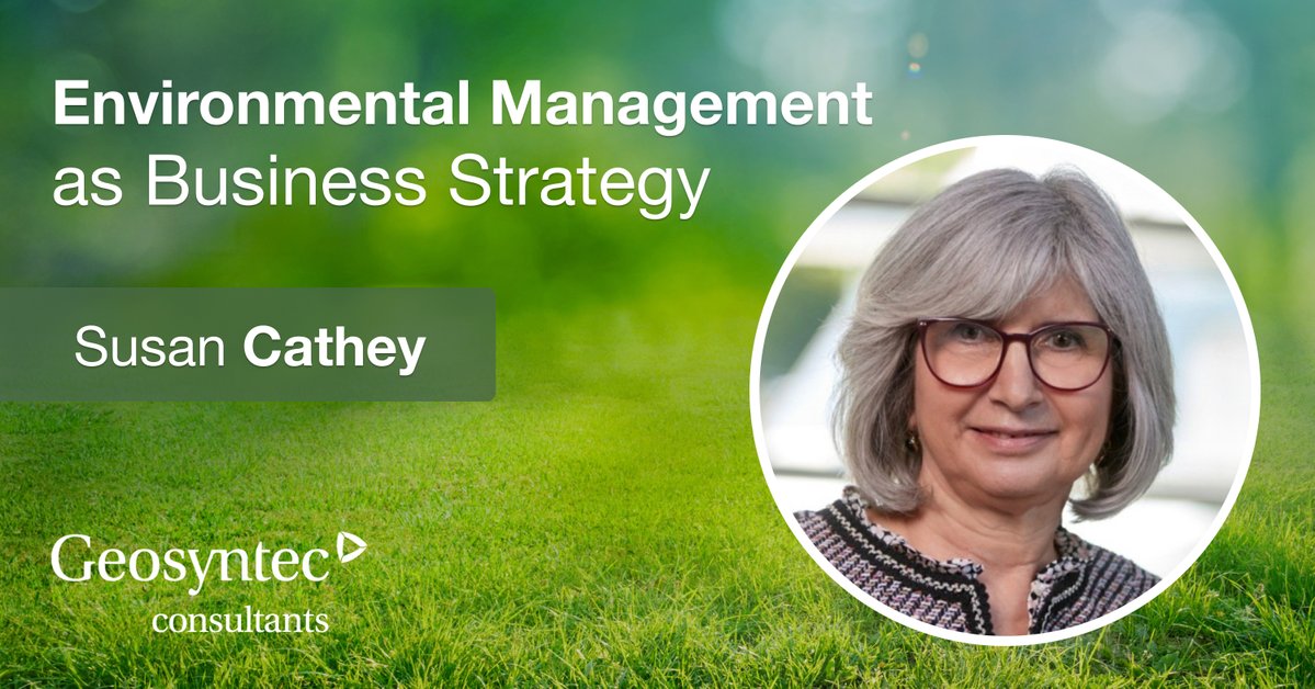 Geosyntec tweet media