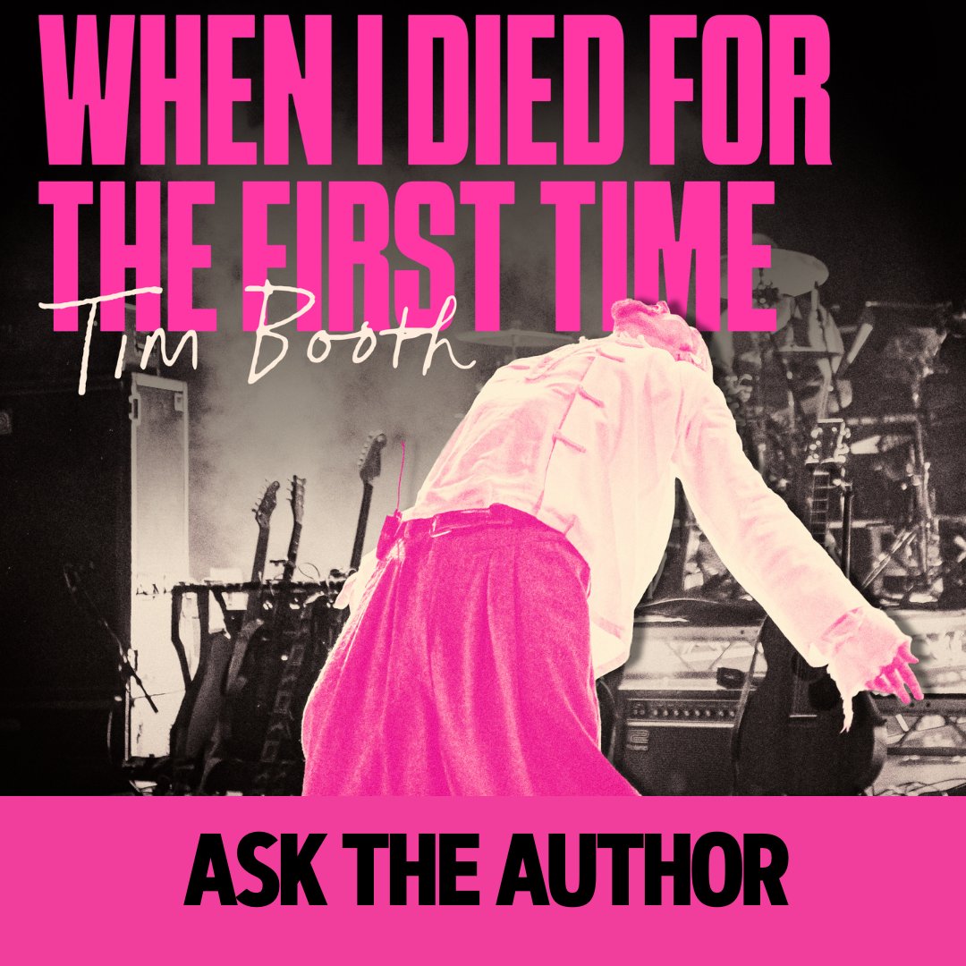 Tim Booth tweet media