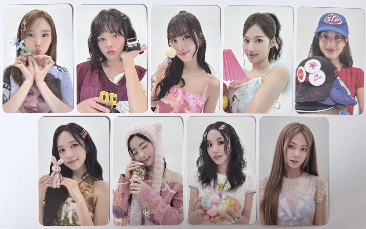 grapemusiccd's tweet photo. I'm finally finding and selling a long-overdue product 。。
Twice Photocard Nayeon Jeongyeon Momo Sana Jihyo Mina Dahyun Chaeyoung Tzuyu Available for purchase in ebay grapemusiccd

https://t.co/osznVBsRLC https://t.co/KS6EIpRdpT