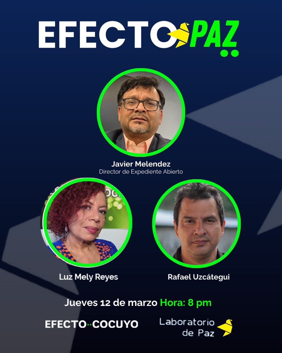 EfectoCocuyo's tweet image. 🔍 ¿Cómo ha utilizado la dictadura en Nicaragua la "recuperación económica" para controlar a la sociedad? 

Este #12Mar, @LuzMelyReyes y @fanzinero dialogarán con @javiermq32 sobre este tema. 

¡Conéctate a las 8:00 pm, transmitiremos por #FacebookLive, #Periscope y  #YouTube!