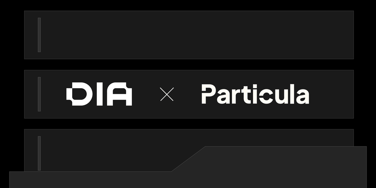 DIA Oracles tweet media