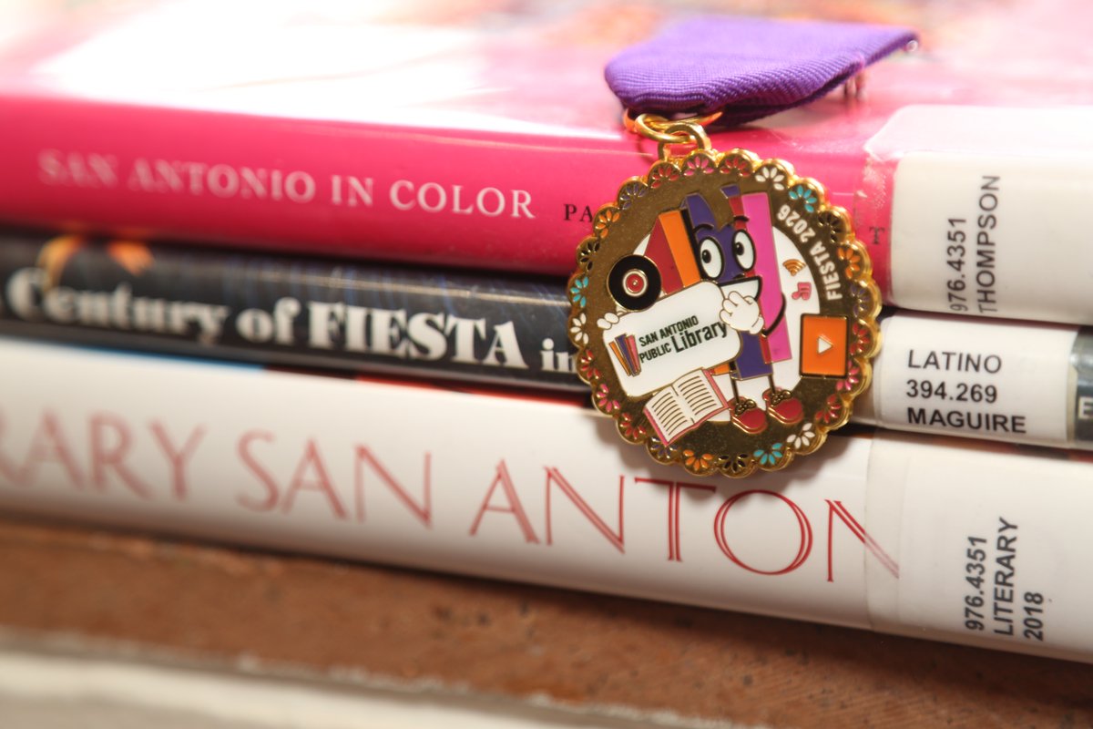 San Antonio Public Library tweet media