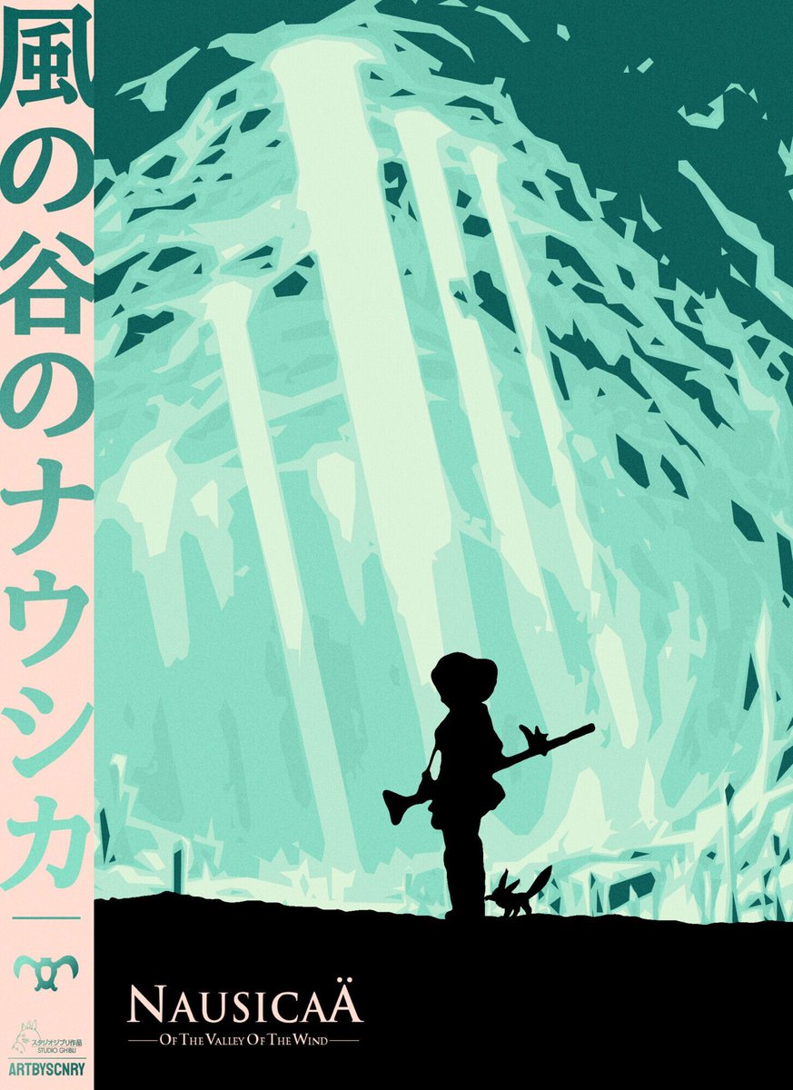 Nausicaä of the Valley of the Wind by PRO Member <a href="/ArtByScnry/">Elijah</a>

#NausicaaoftheValleyoftheWind