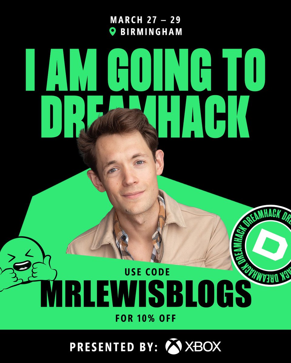 MrLewisBlogsGaming tweet media