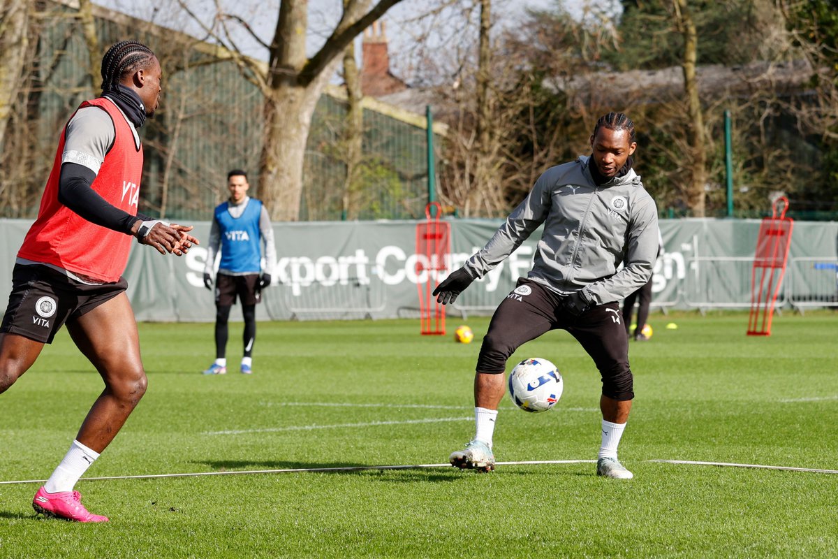 Stockport County tweet media