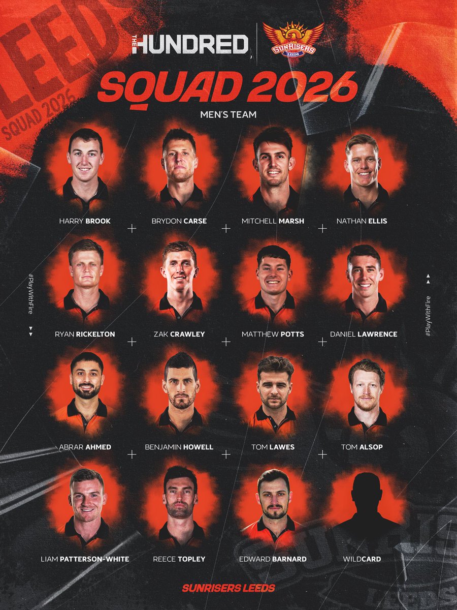 SunRisers Leeds tweet media